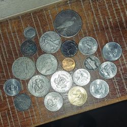 Monedas De Plata 