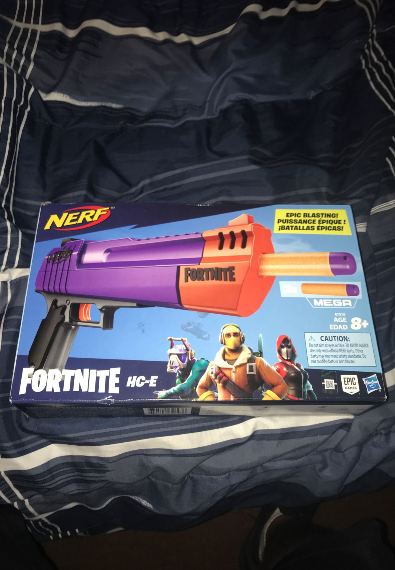 Nerf gun fortnite new