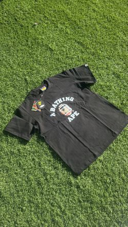 Bape X Burberry T-Shirt