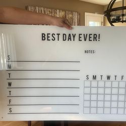 Pottery Barn Marker Board