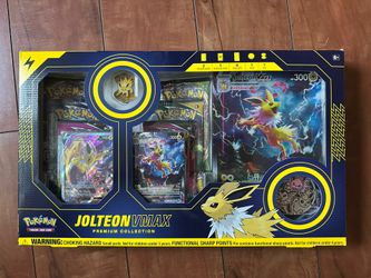 Pokemon Jolteon VMAX Premium Collection