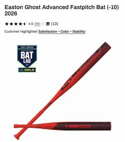 Easton Ghost  advance /