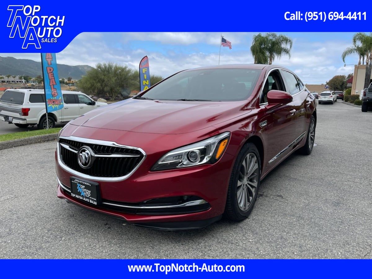 2018 Buick LaCrosse