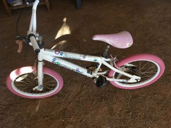 Bike. 18 in. $20.00