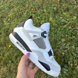 Jordan 4 Military Black