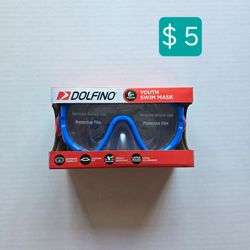 Dolfino Youth Swim Mask 6+ Pool Unopened Pre-Owned