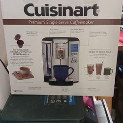 Cuisinart Premium Single Serve Coffee Maker