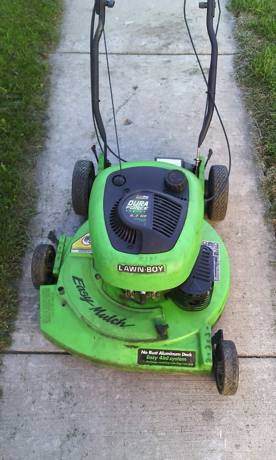 Lawn Boy Duraforce 6.5 HP Lawn Mower $275.99