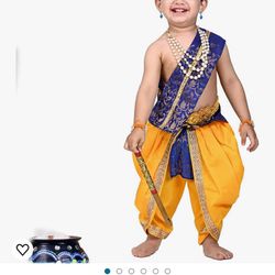 Krishna Dress For Baby Boy
