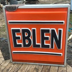 Eblen Oil  Sign 