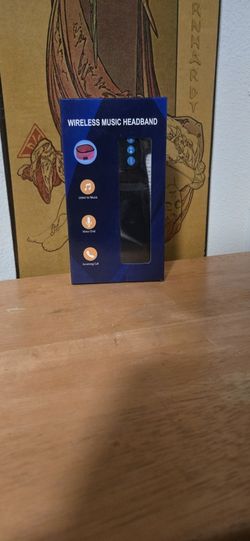 Wireless Music Headband