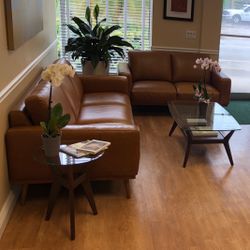 Mid Century Living Room Set Retails For $5,000