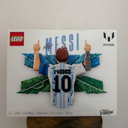 LEGO Lionel Messi Celebration #43018 – Brand New Sealed