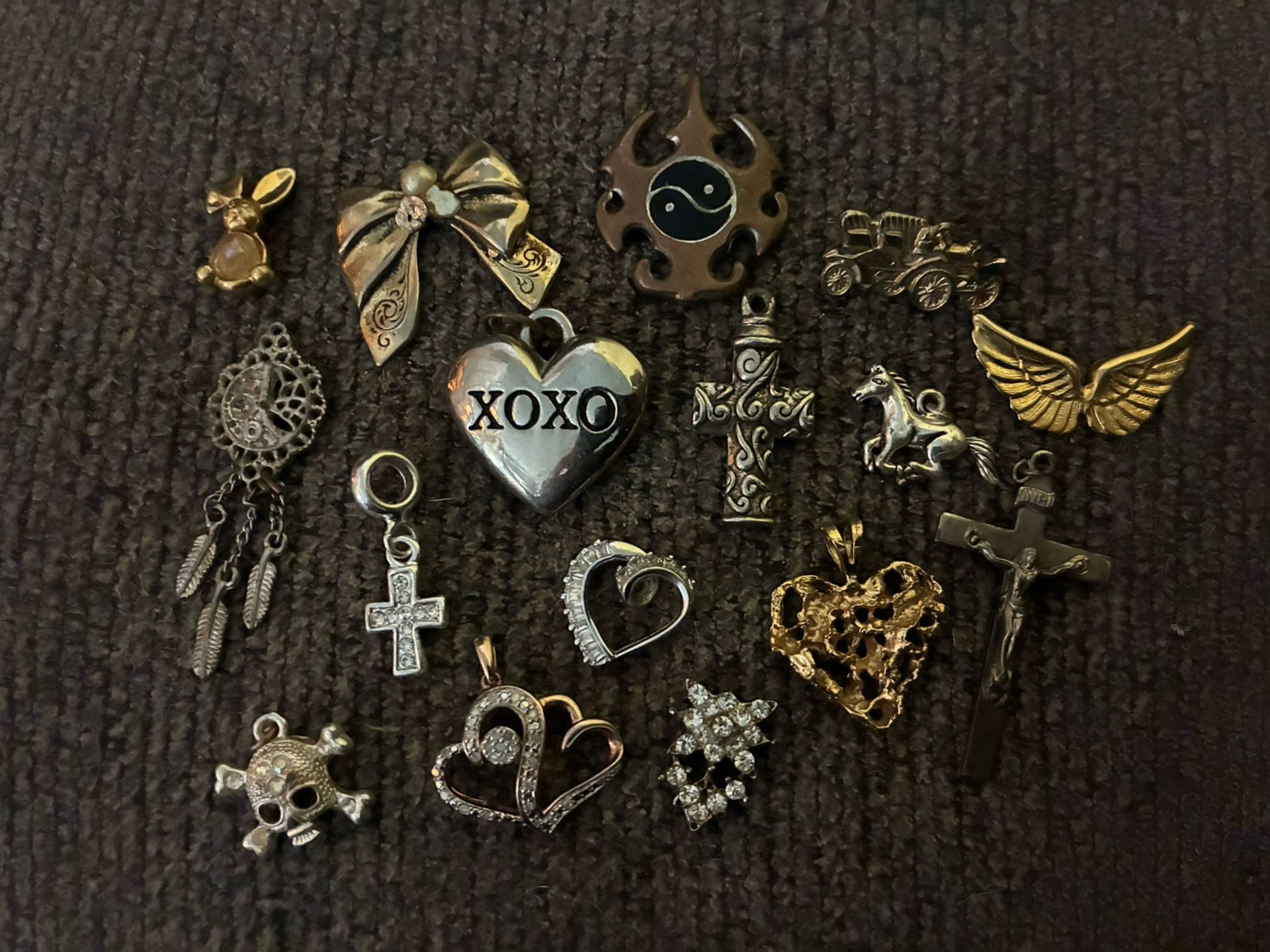 Random Necklace Pendants