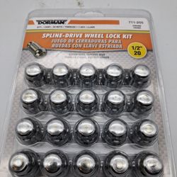 Deez Lug Nuts 1/2 X 20 Thread Wheel Lock Set