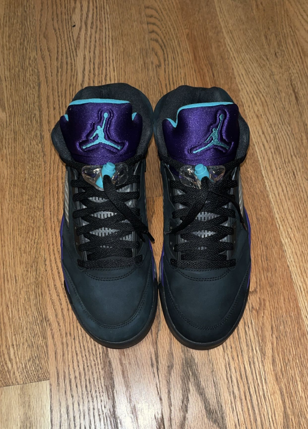 Jordan 5 Black Grape