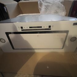 Range Hood New 