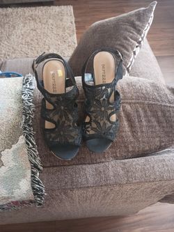 SHOES WEDGES
