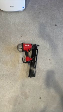 Milwaukee round head framing nailer