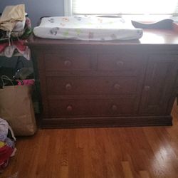 Dresser Changing Table