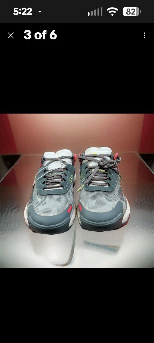 Puma Voyage Nitro 3 Sz 7 Woman's Nurses Shoes