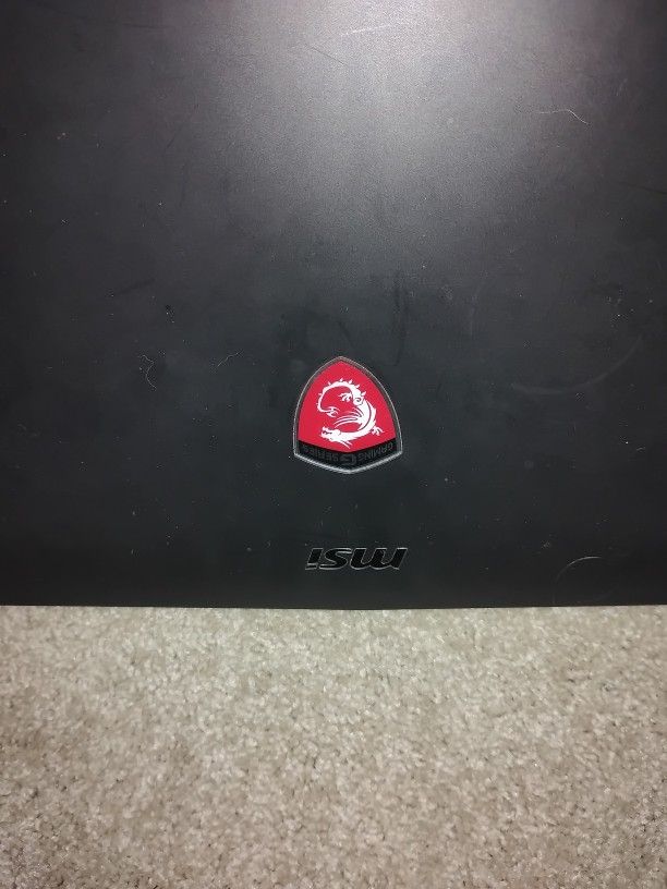 Broken Msi Gl62 Gaming Laptop
