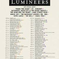 Lumineers Automatic World Tour Fromt Row Tickets Inglewood 8/9, 6 Available 