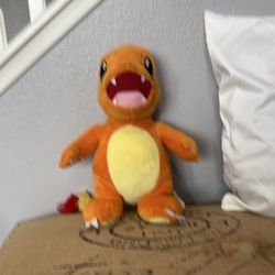 Build a bear Pokemon charmander plush