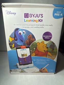 Disney BYJU’S Learning Kit - Pre-K Introductory Edition (Osmo-Compatible)