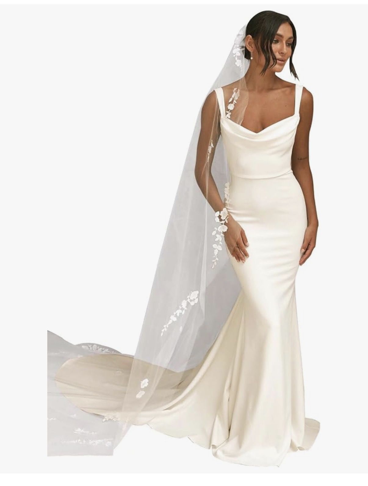 Mermaid Style Wedding Dress