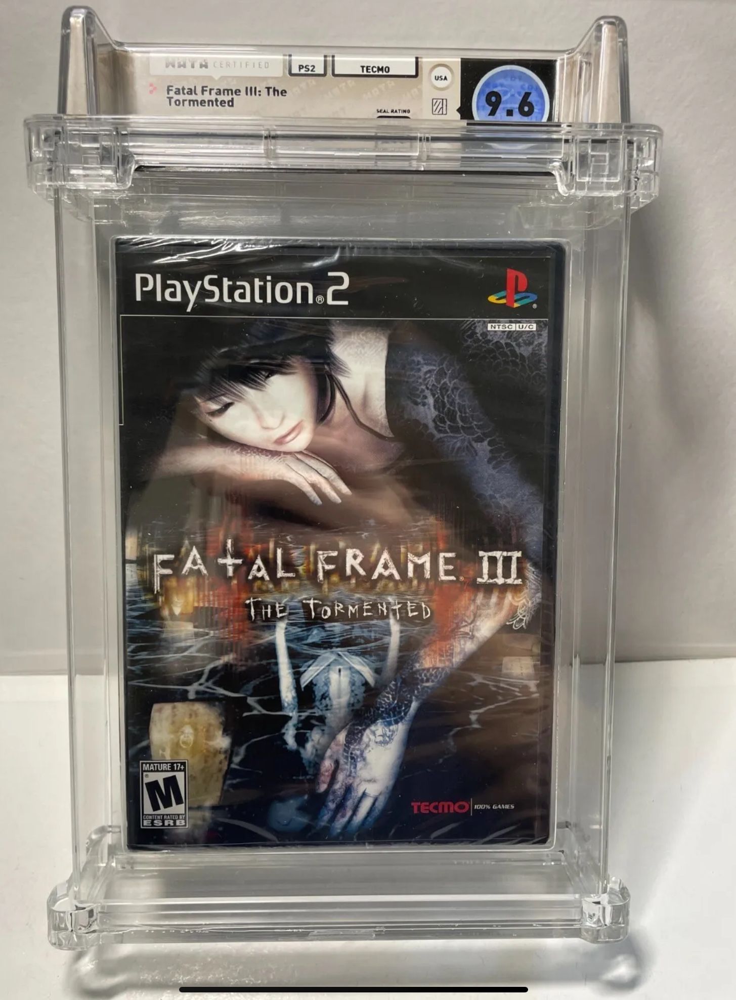 Fatal Frame III 3 Tormented Sony PlayStation 2 PS2 Sealed New WATA 9.6 A+ Graded