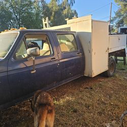 1999 F350 dually pickup work truck