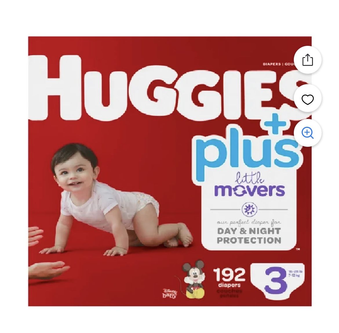 Diapers Size 3
