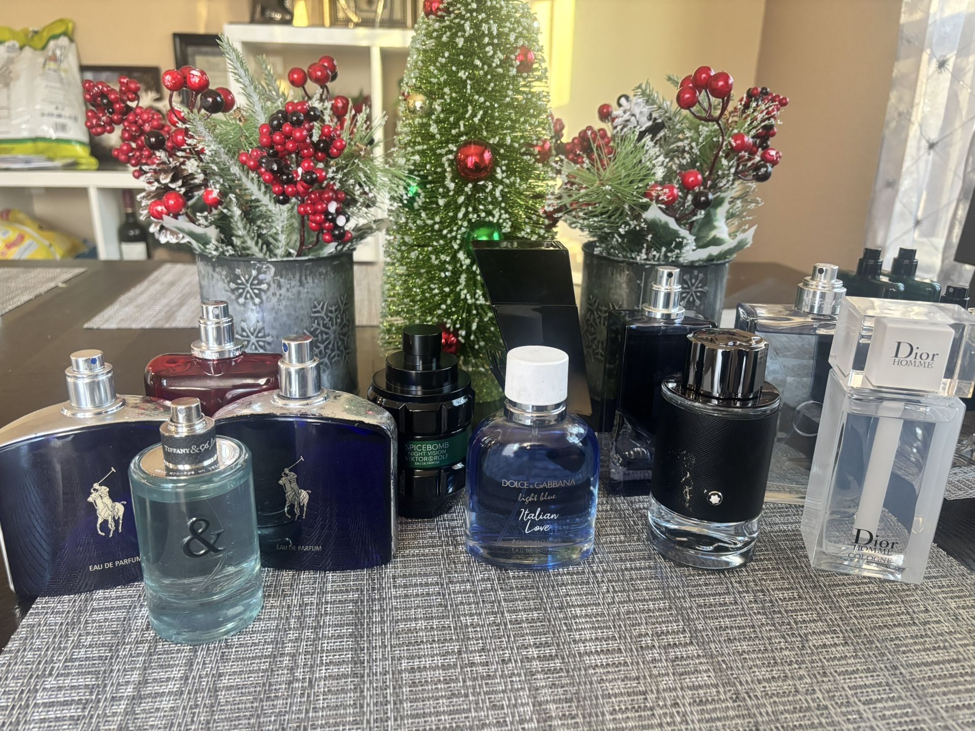 Perfumes De Hombres / Men’s Cologne