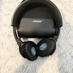 Bose Soundlink On-ear Wireless Bluetooth Headphones