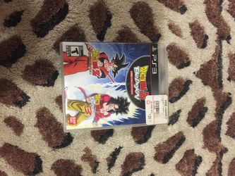 DragonBall Z Budokai for ps3