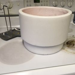 Cement Pots A Couple Cracks But Nothing Major Asking $15 A Piece 