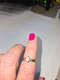 Engagement ring like new