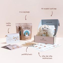 Crockd Pottery Art Crafting Kit (Brand New)