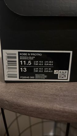 kobe 4 protro