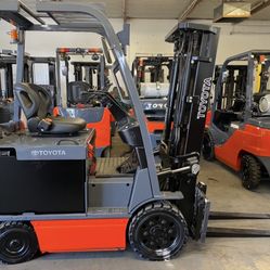 2019 Toyota 8FBCU25 Forklift 