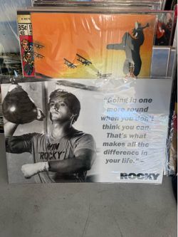 Rocky Balboa Poster 24 x 36