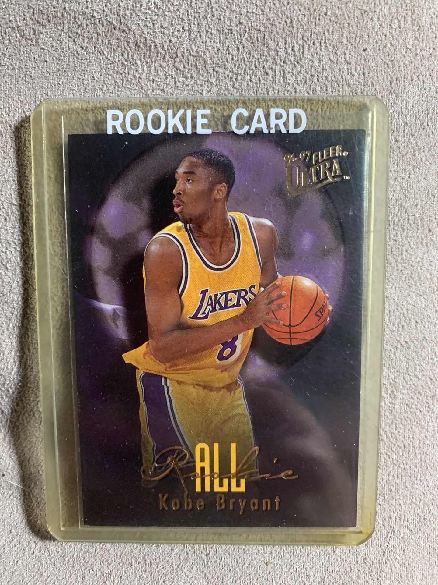 Kobe Bryant Rookie Cards - 1996 - 97 Lakers
