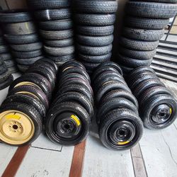 Spare Tire Delivery & Install