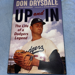 Don Drysdale Book
