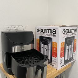 Gourmia 7 Quart Digital Air Fryer, Pre-Set 10 One-Touch Cooking