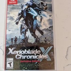 Xenoblade Chronicles X Definitive Edition 