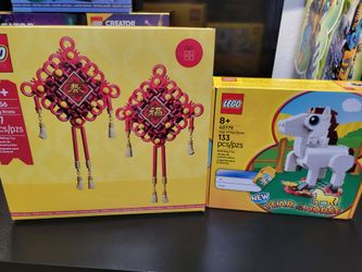 LEGO New Years bundle