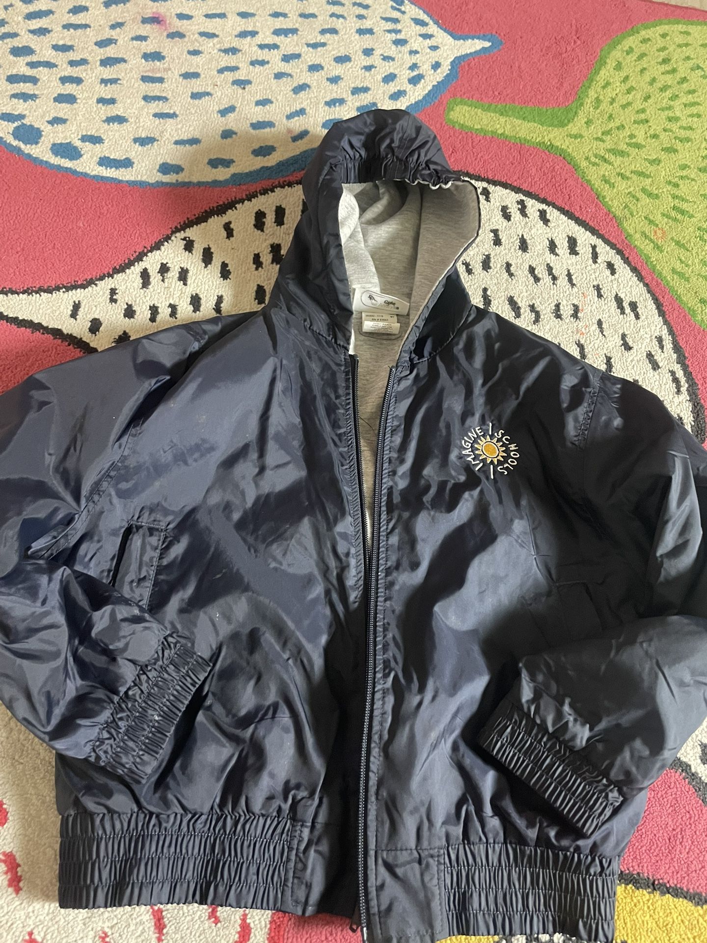 Imagine Broward Rain Jacket 7/8