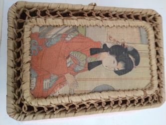 Vintage oriental box